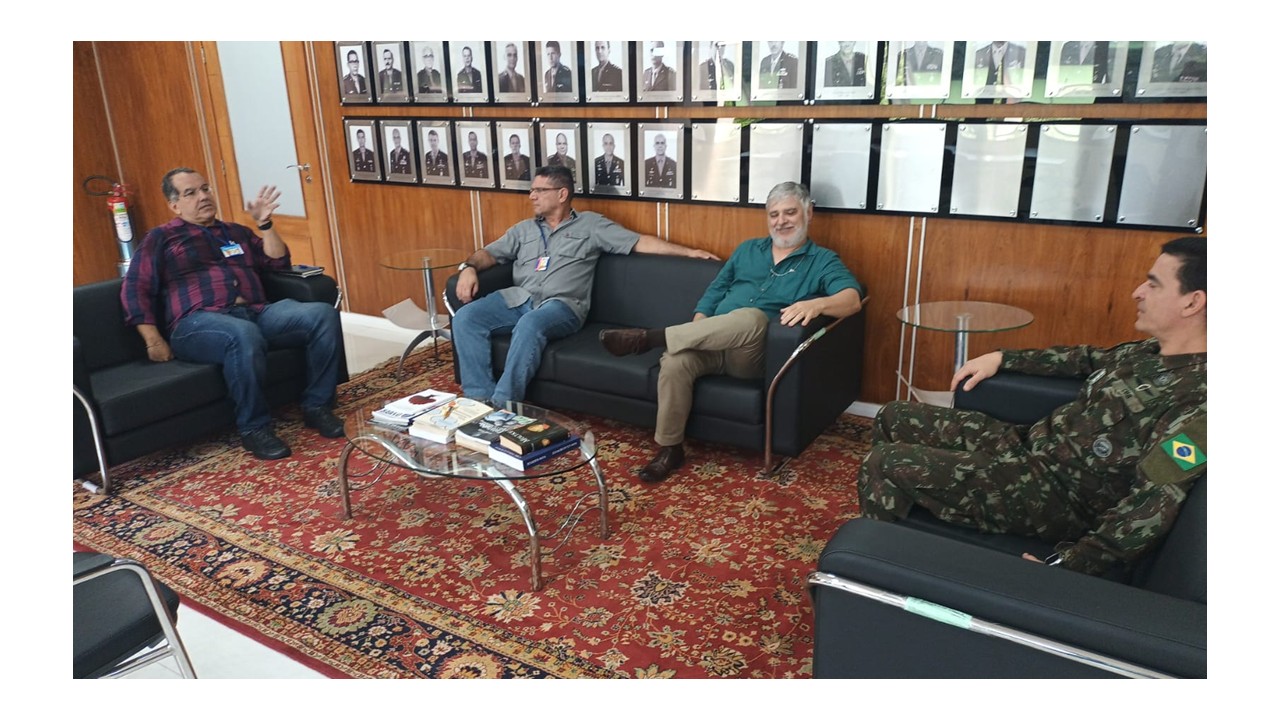 Reunião com Cmdte CMB