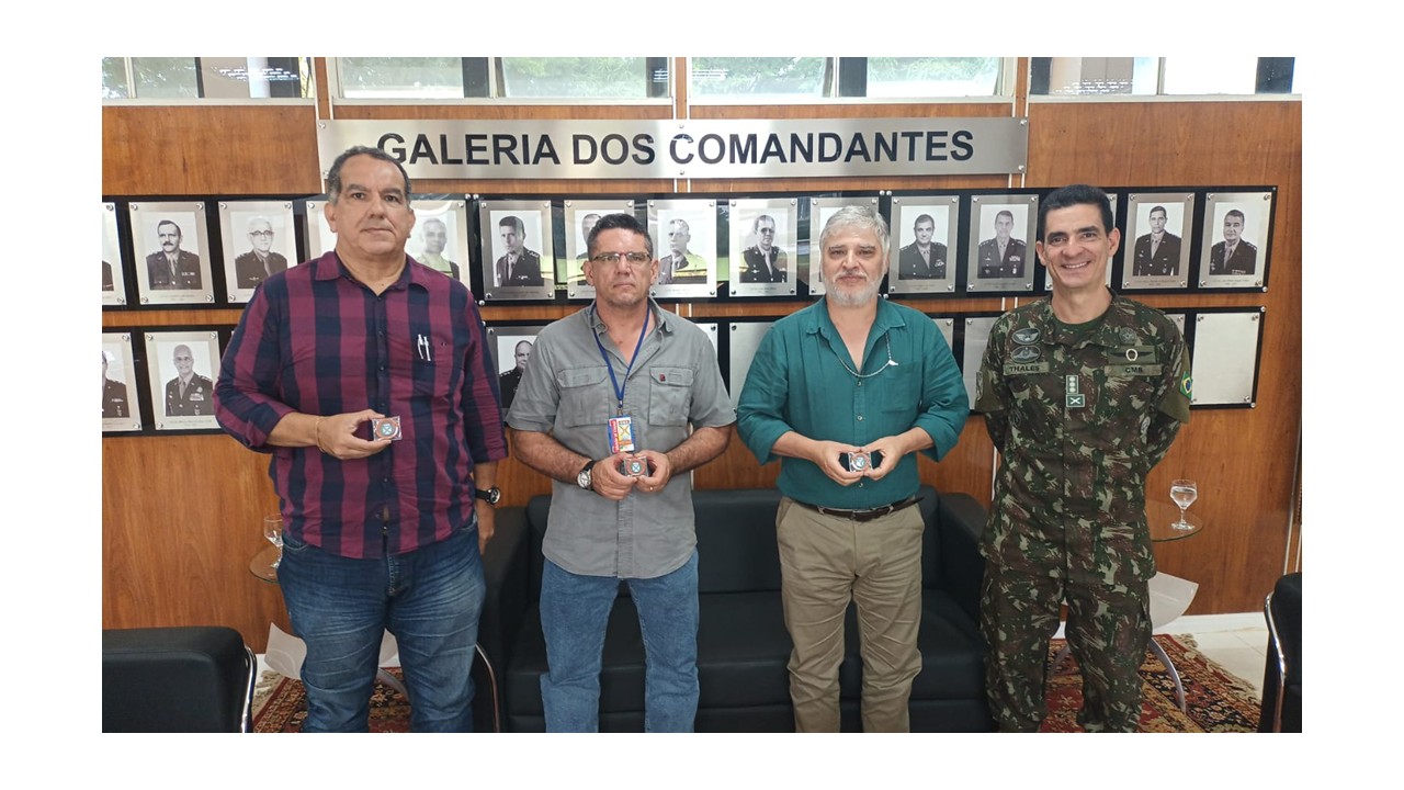 Reunião com Cmdte CMB