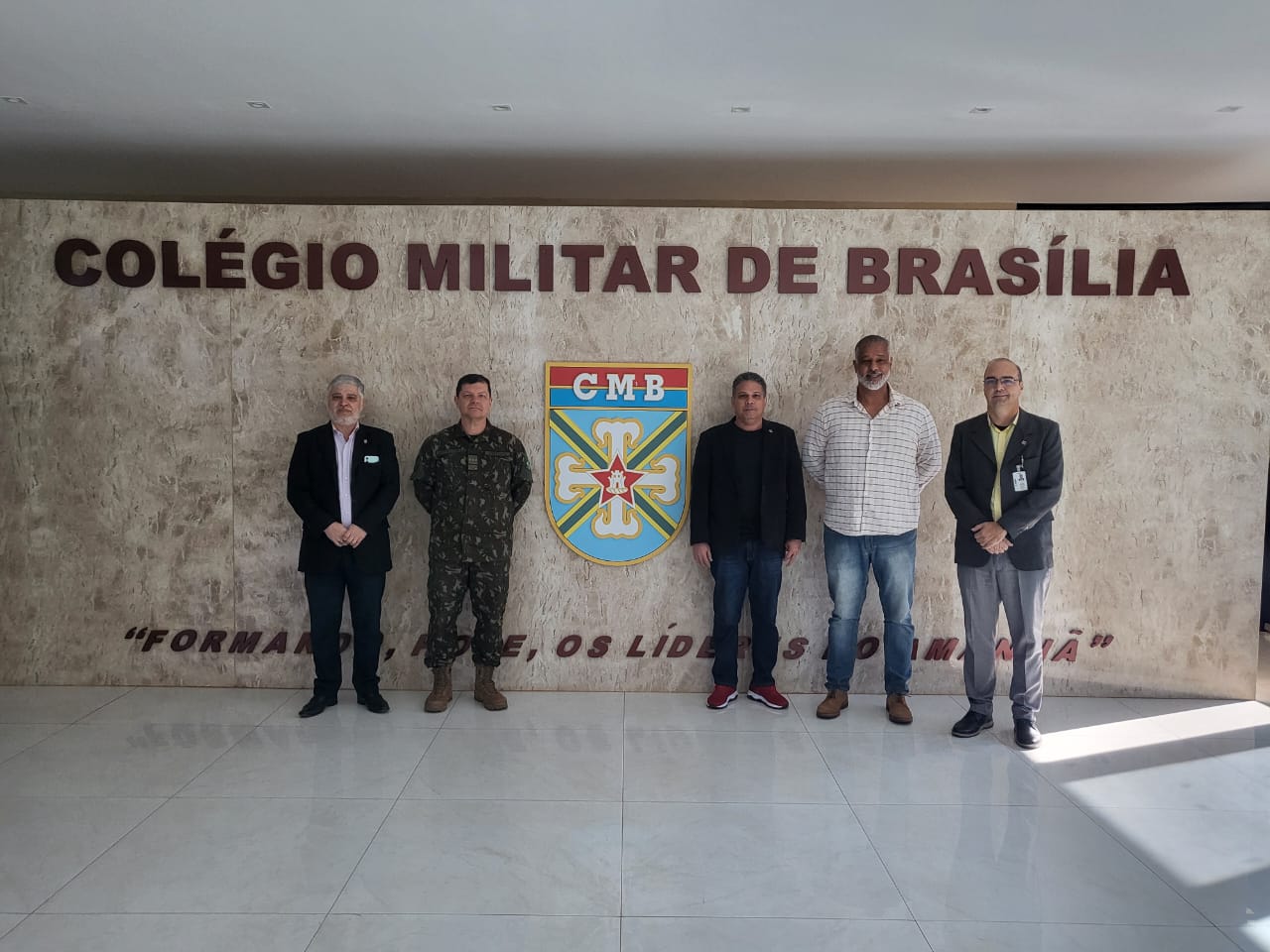 Reunião com Cmdte CMB