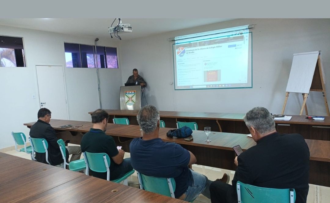 Reunião com Conselho Deliberativo e Fiscal
