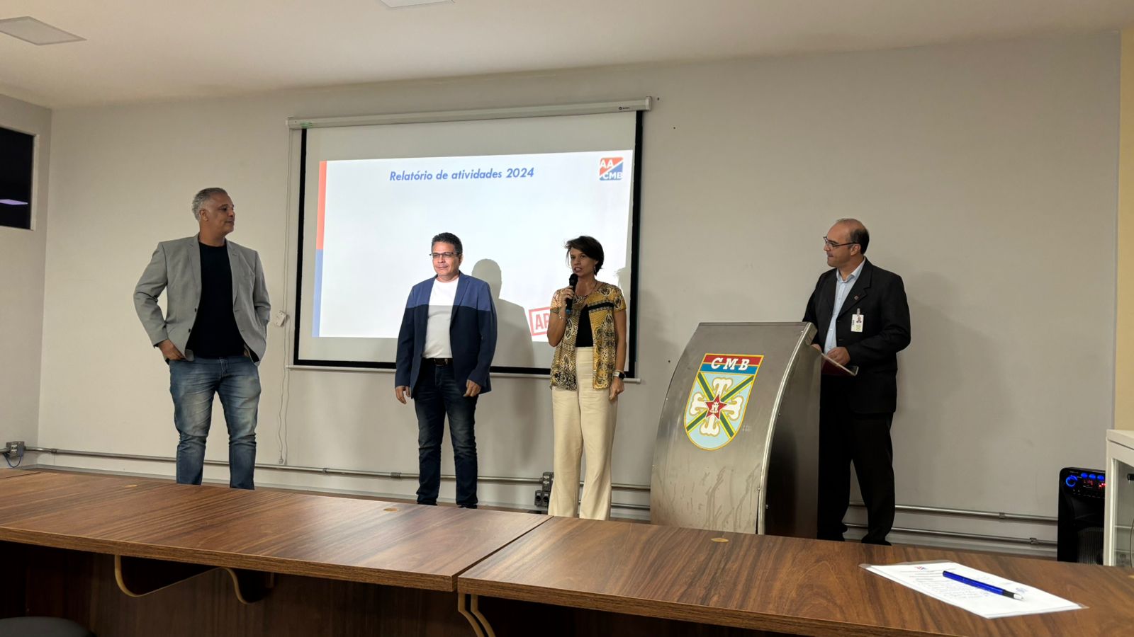 4ª Assembleia Geral Ordinária AACMB