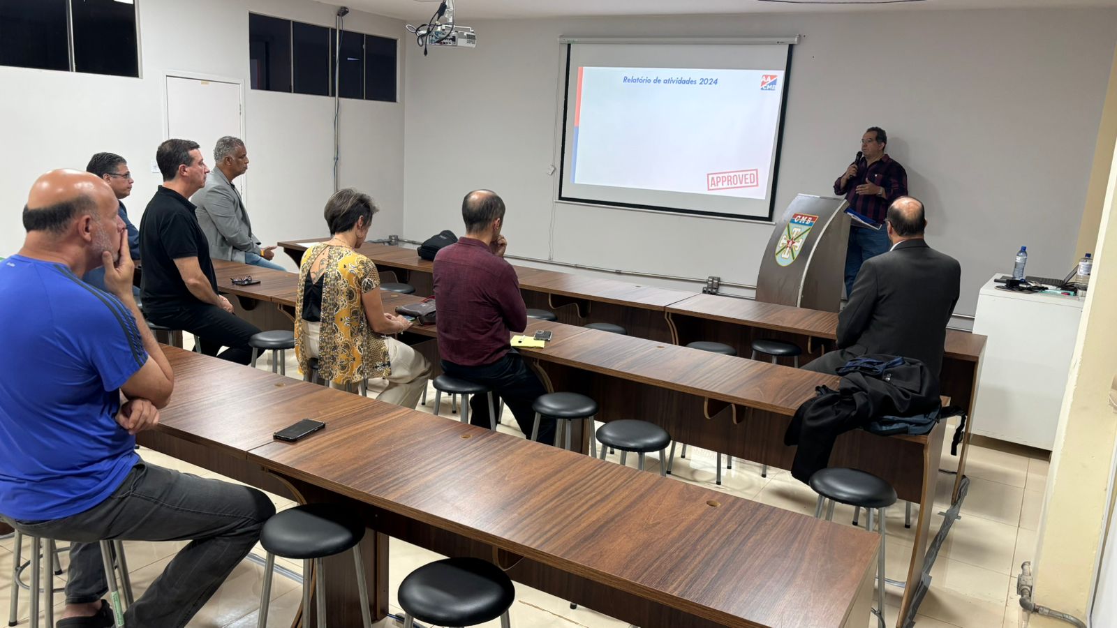 4ª Assembleia Geral Ordinária AACMB