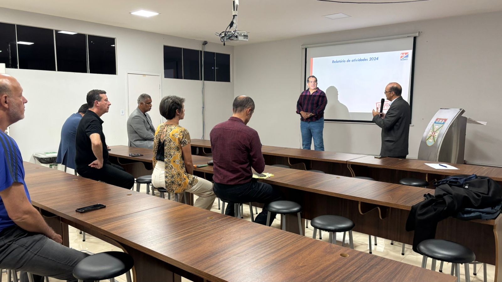 4ª Assembleia Geral Ordinária AACMB
