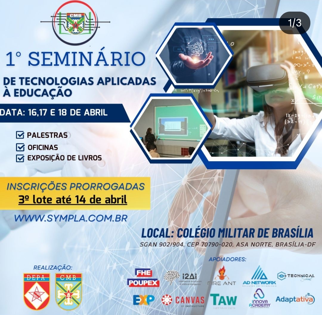 l Seminário de Tecnologias Aplicadas à Educação