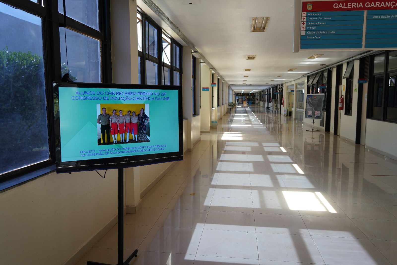 Doação Quadro de Aviso Digital