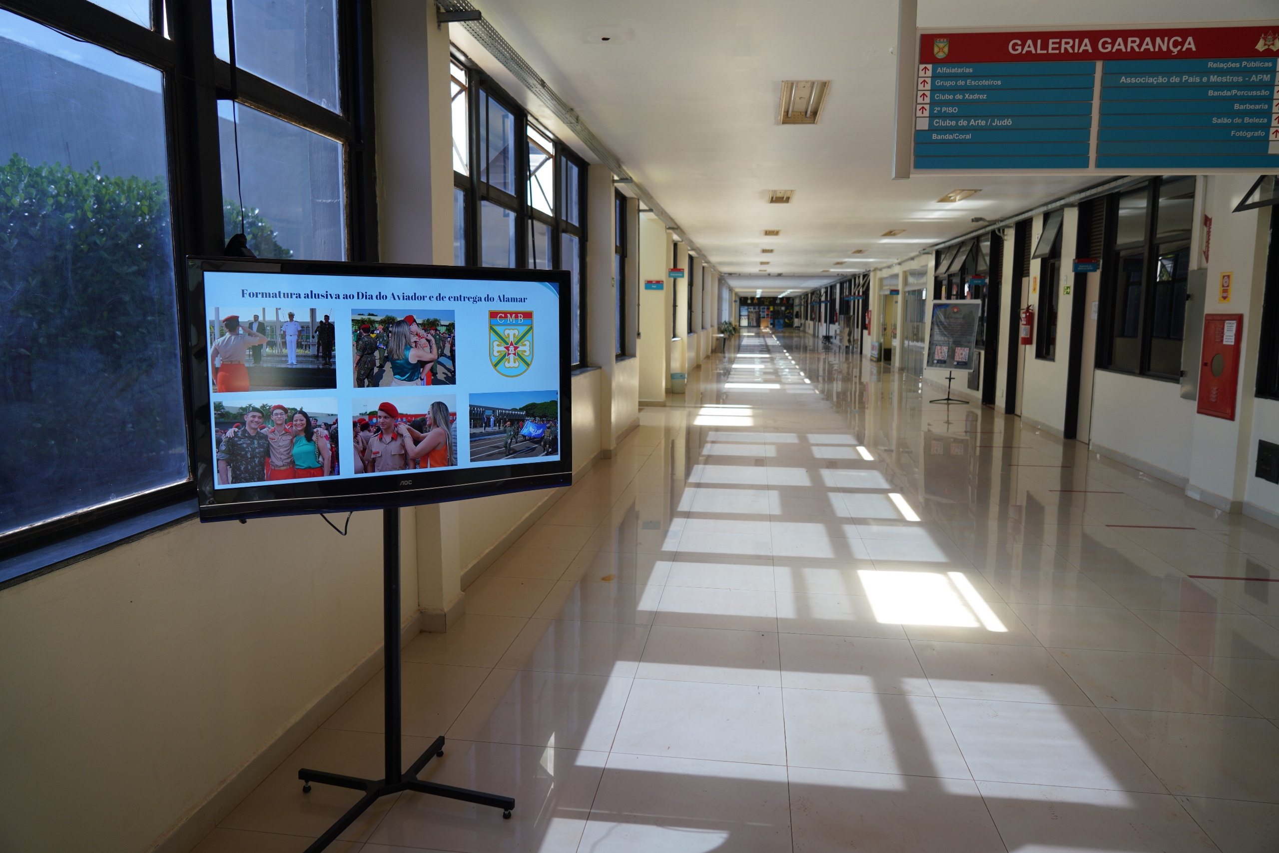 Doação Quadro de Aviso Digital