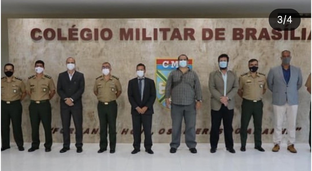 Reunião com Cmdte CMB