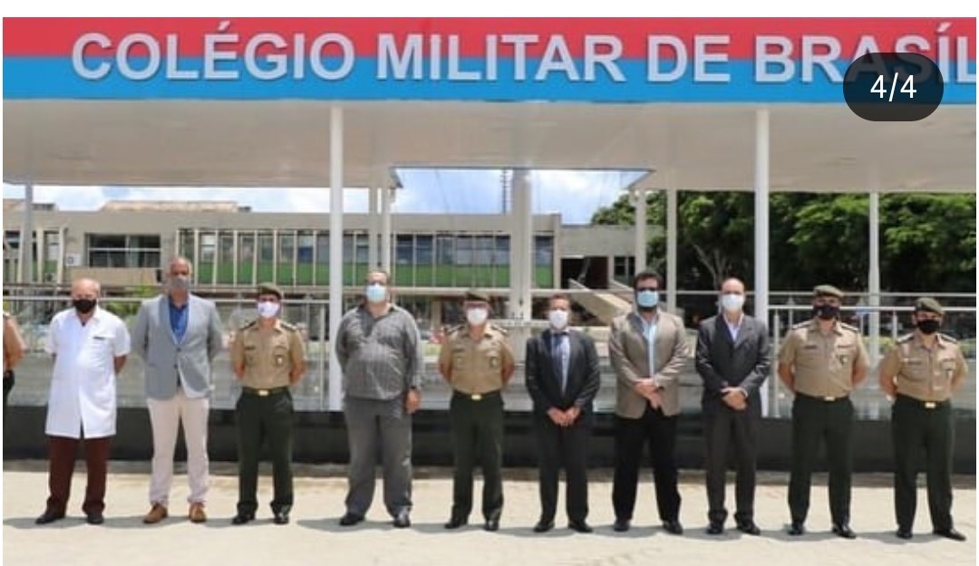 Reunião com Cmdte CMB