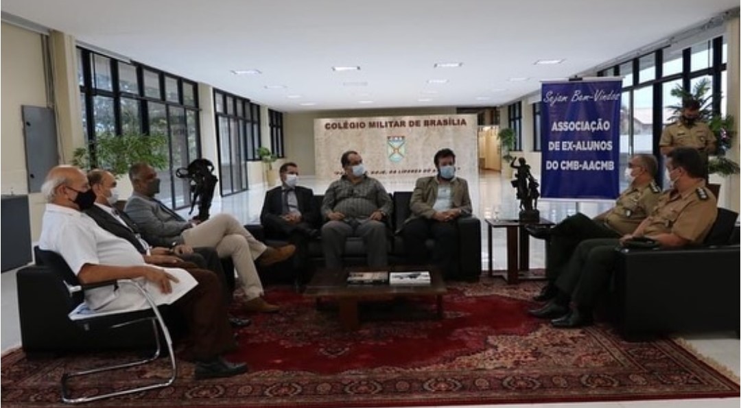 Reunião com Cmdte CMB