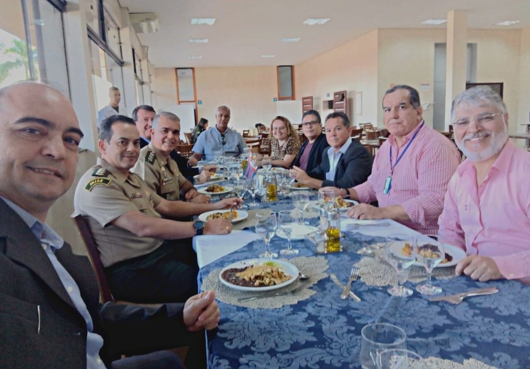 Reunião com Cmdte CMB