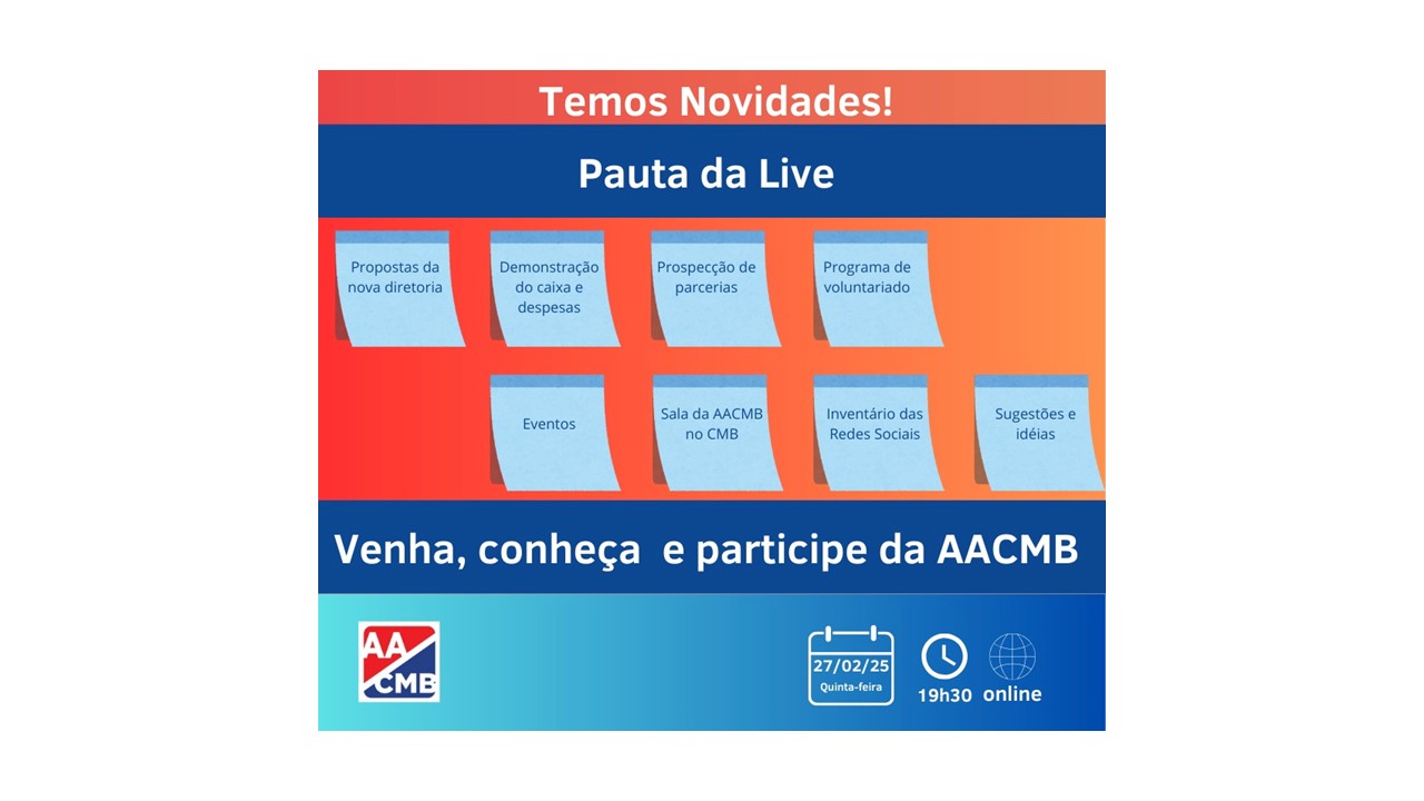 Reunião com Conselho Deliberativo e Fiscal e Conselho de Turmas
