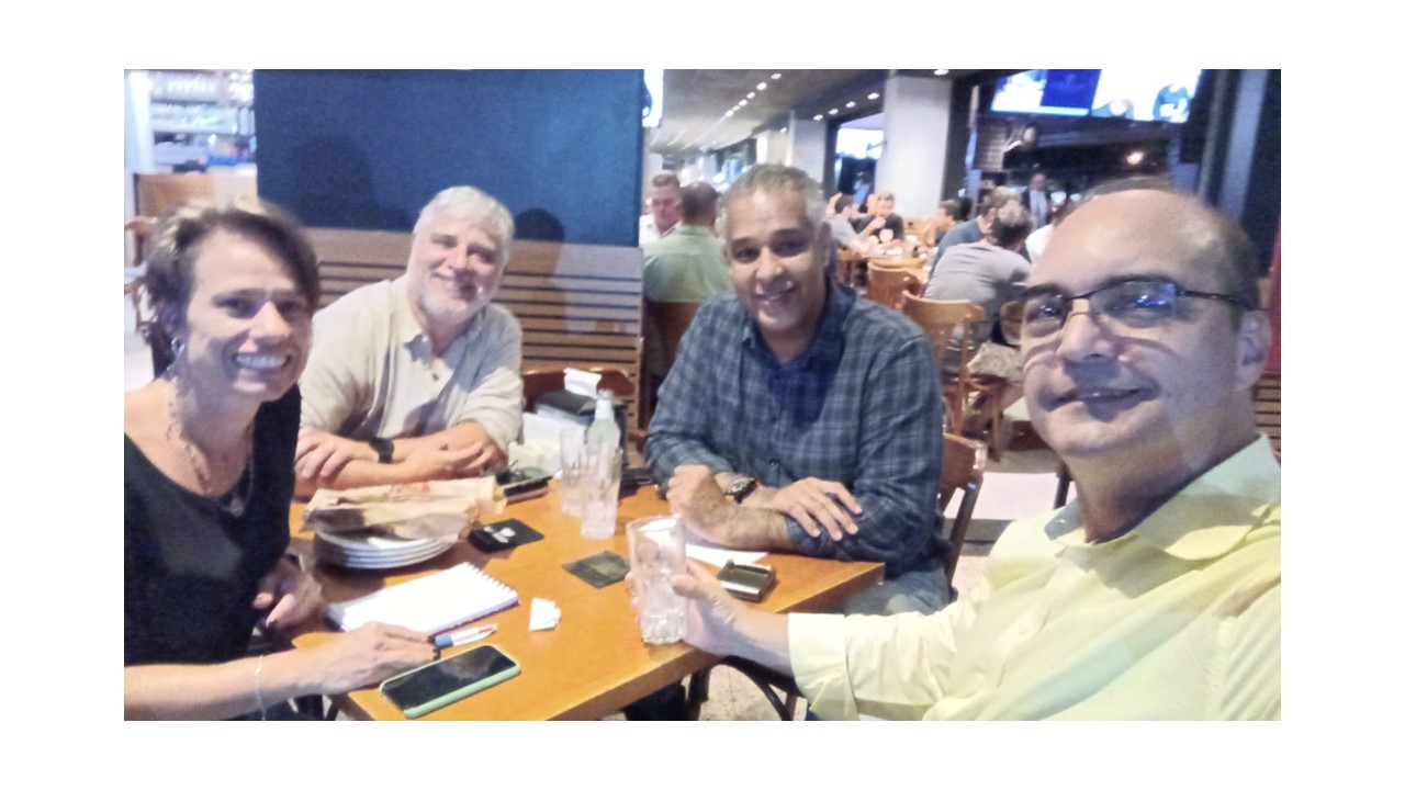Reunião com Conselho Deliberativo e Fiscal e Conselho de Turmas