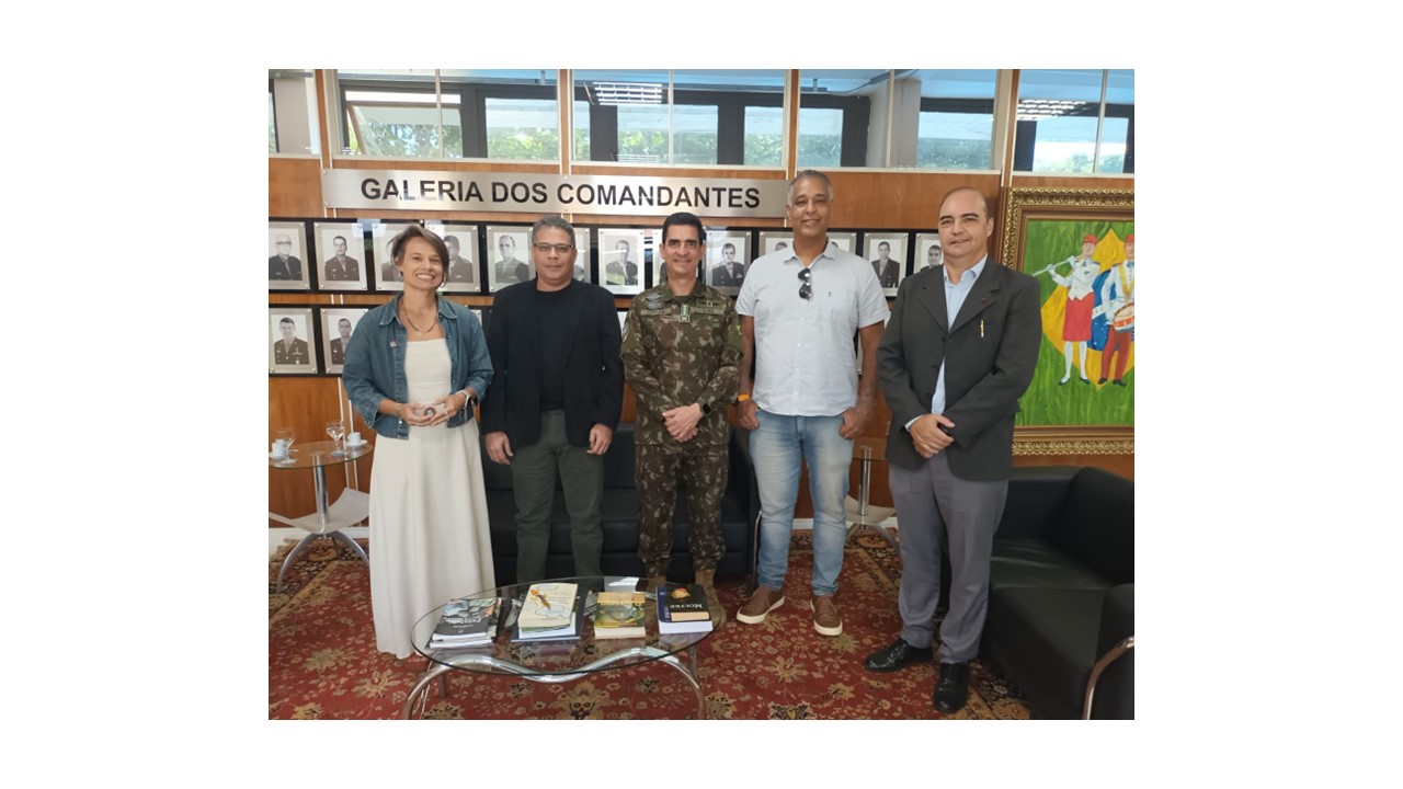Reunião com Cmdte CMB