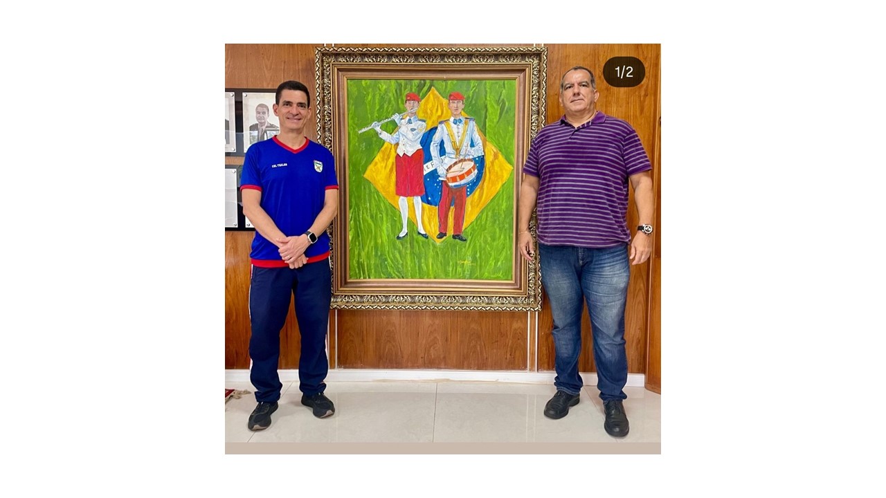 Reunião com Cmdte CMB