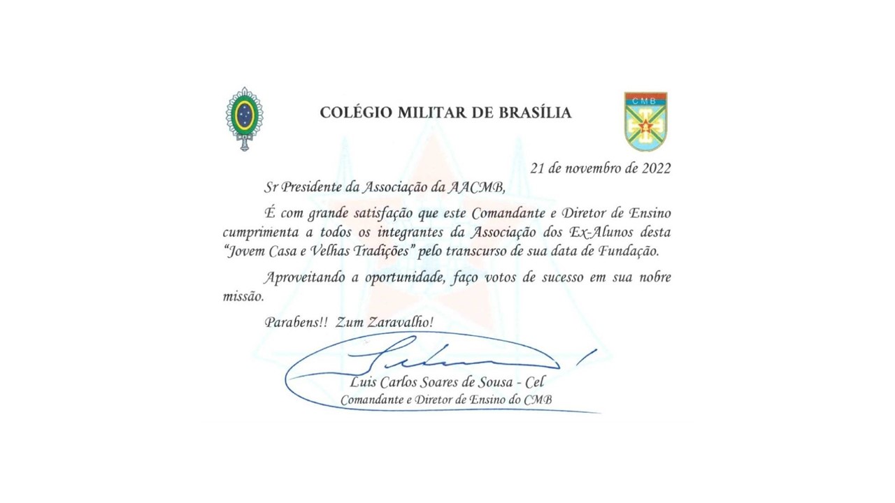 Aniversário 2 anos da AACMB