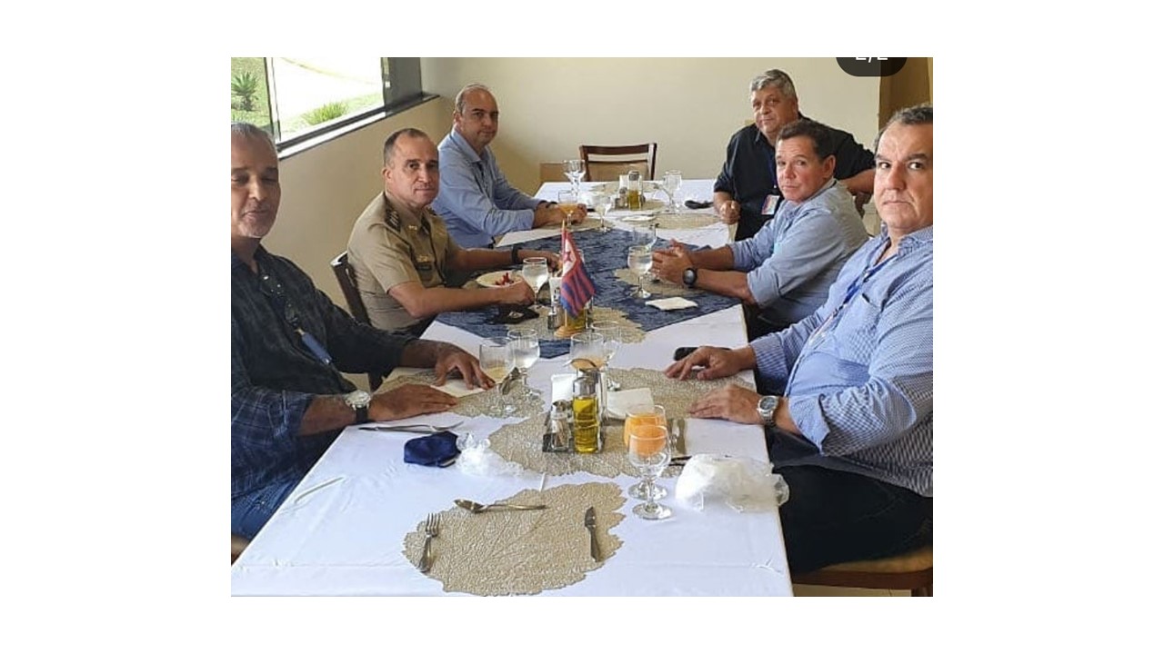 Reunião com Cmdte CMB