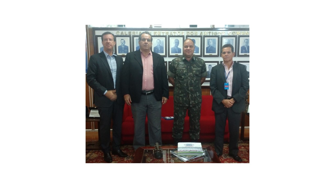 Reunião Comitê Gestor AACMB com Cmdte CMB