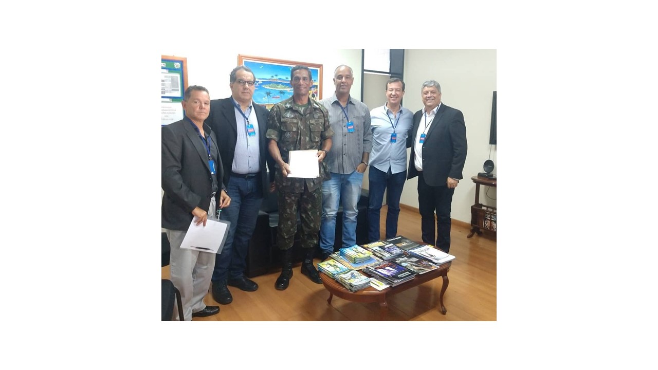 Reunião Comitê Gestor AACMB com Sub Cmdte CMB