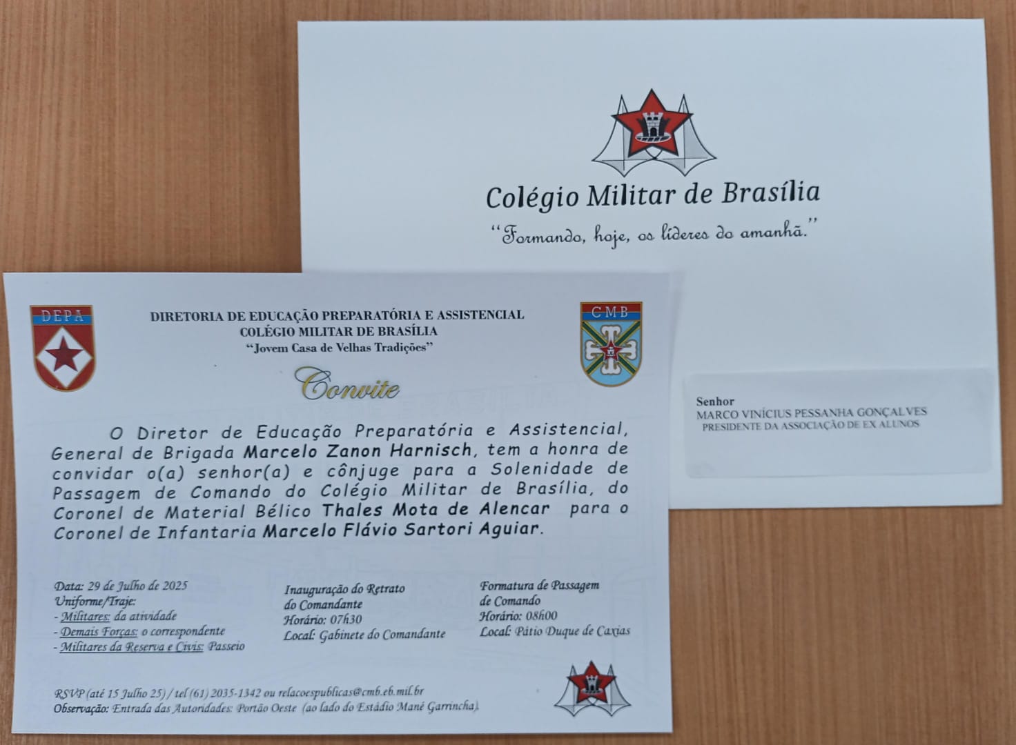 Passagem Comando