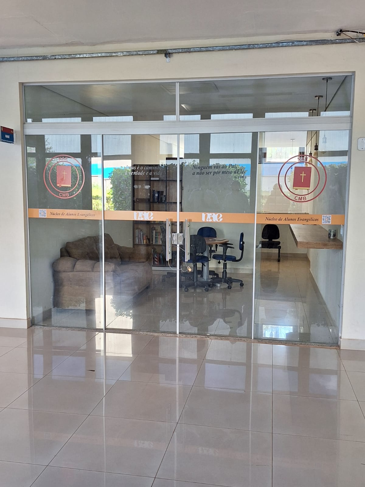 Inauguração Sala da AACMB