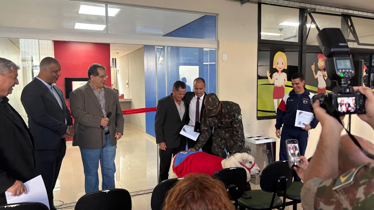 Inauguração Sala da AACMB