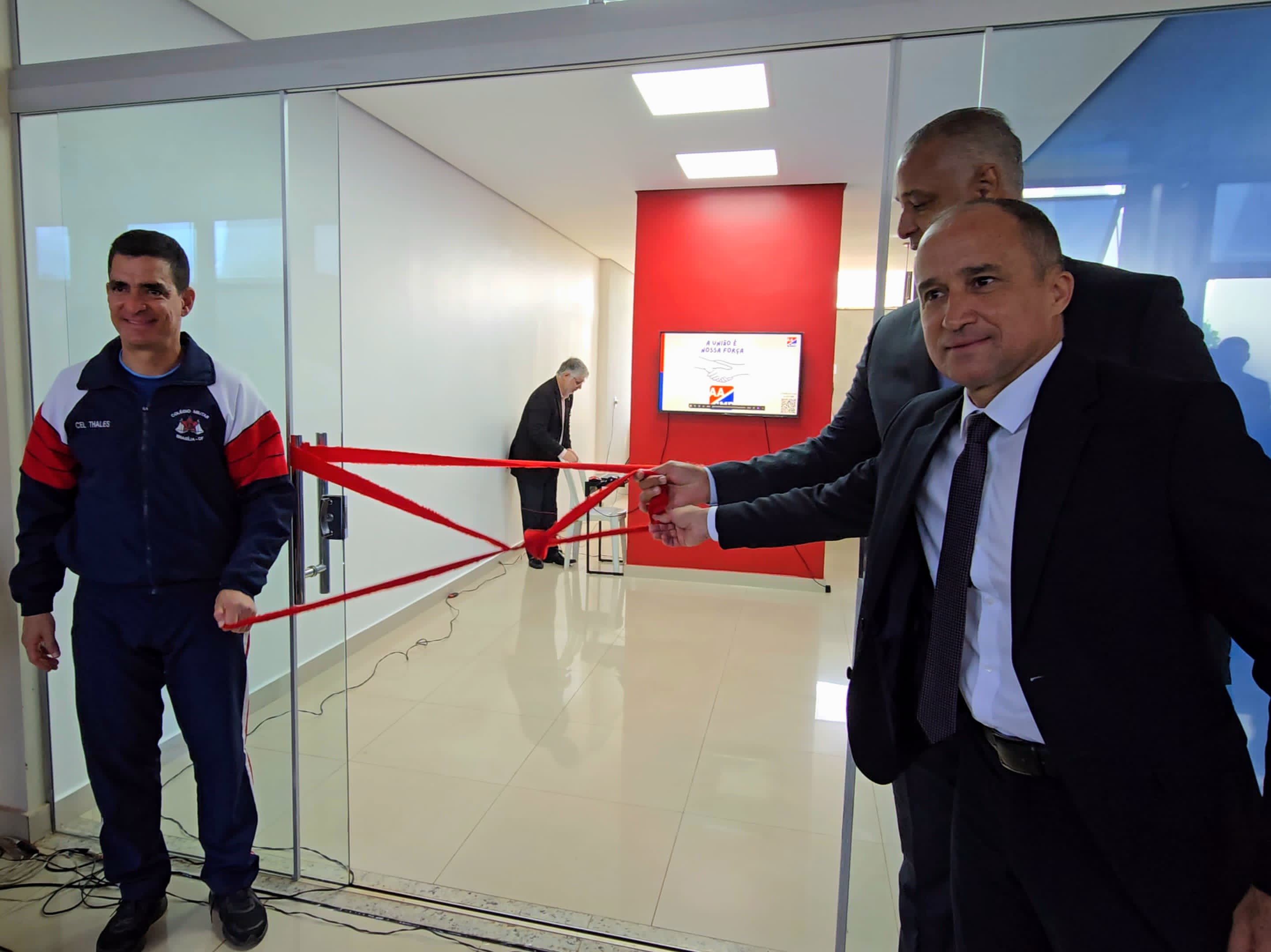 Inauguração Sala da AACMB