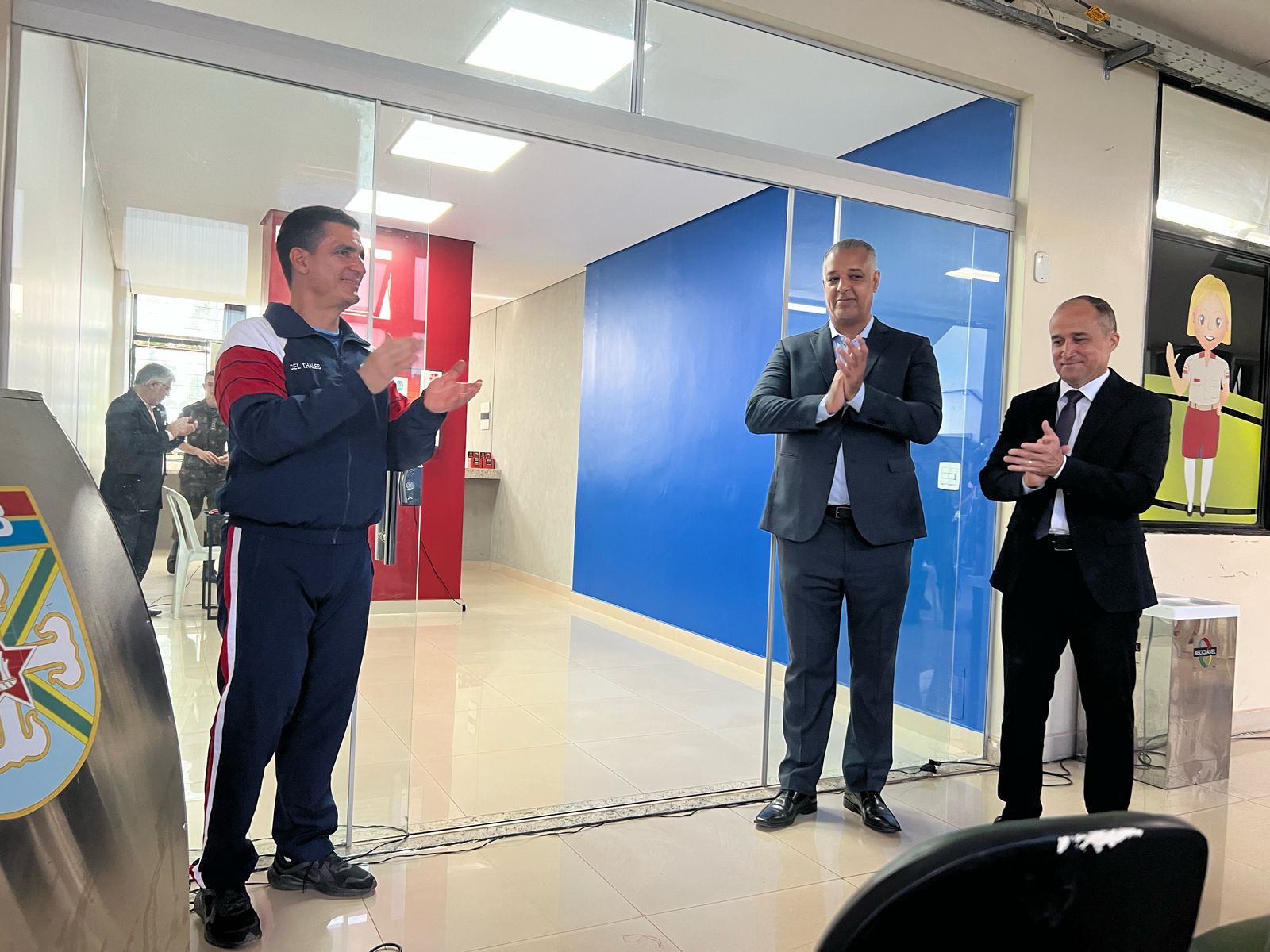 Inauguração Sala da AACMB