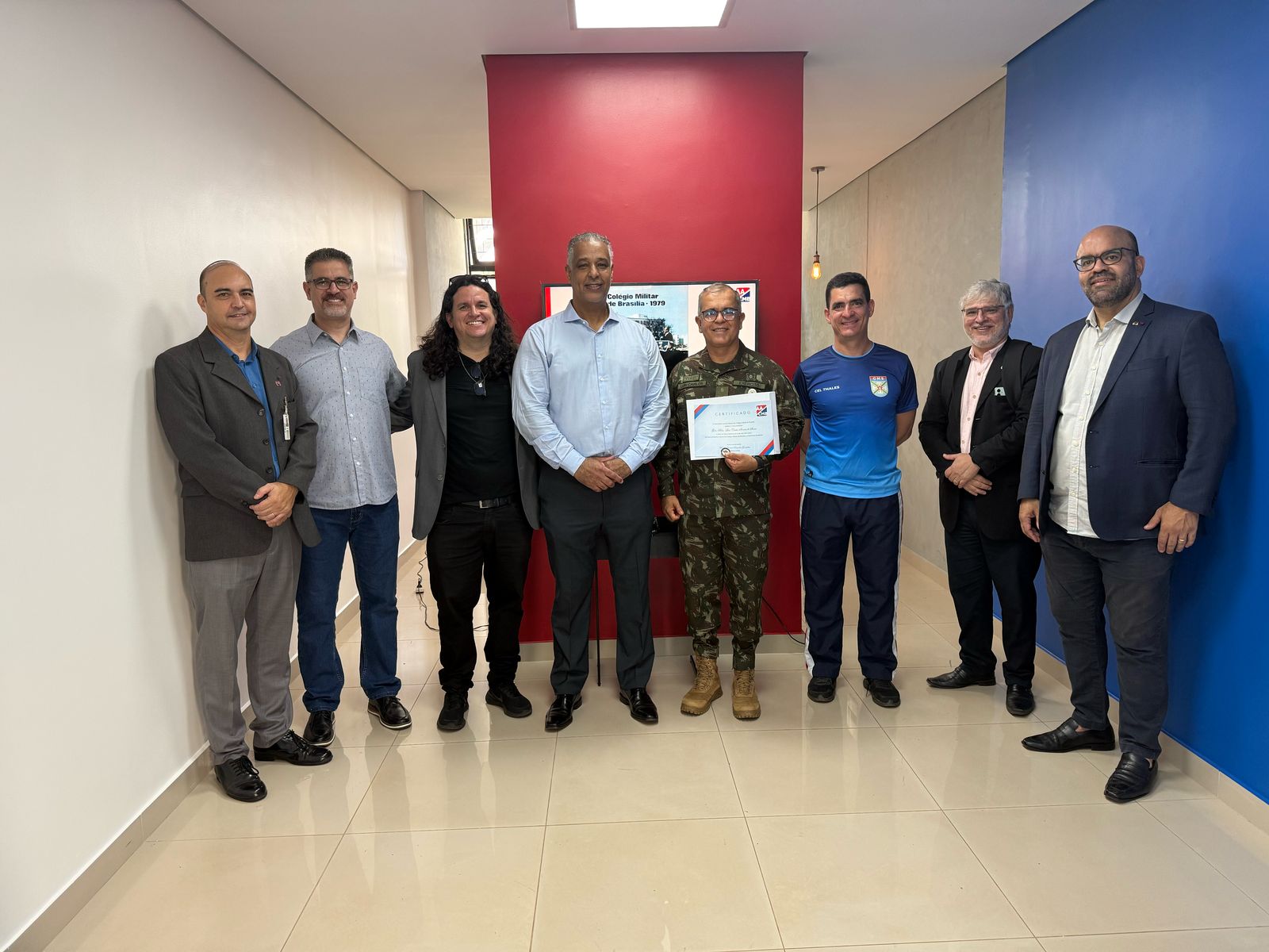 Inauguração Sala da AACMB