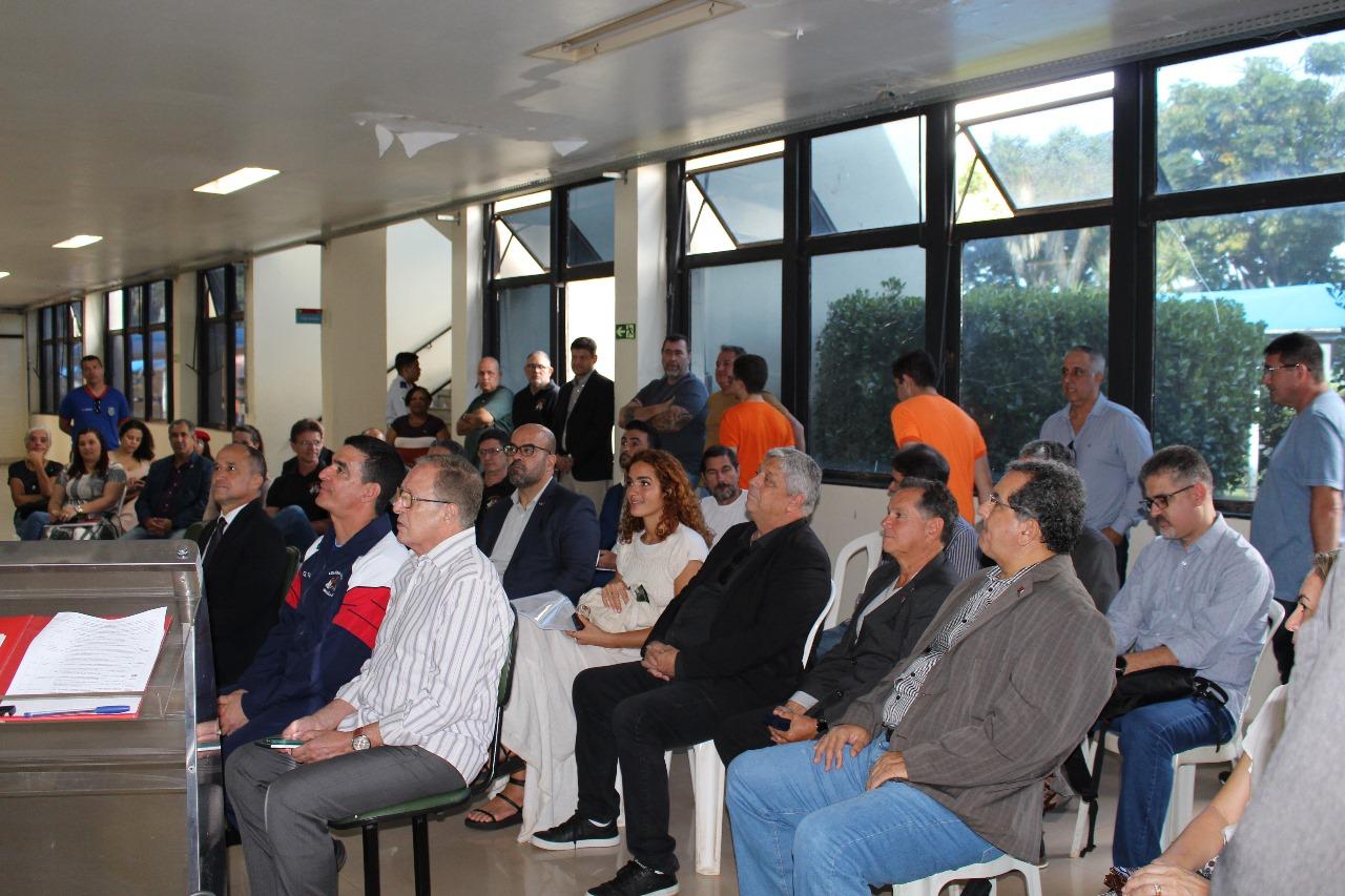 Inauguração Sala da AACMB