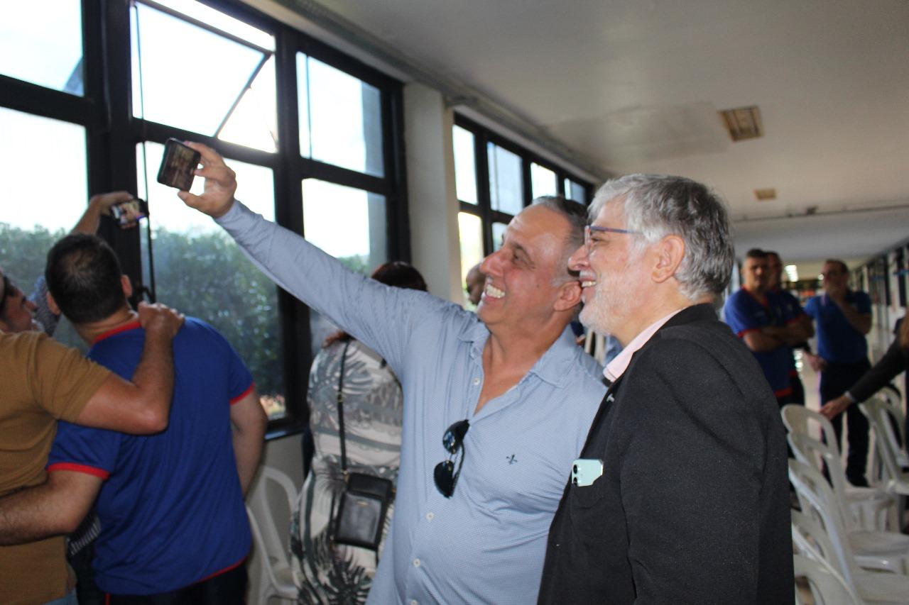Inauguração Sala da AACMB