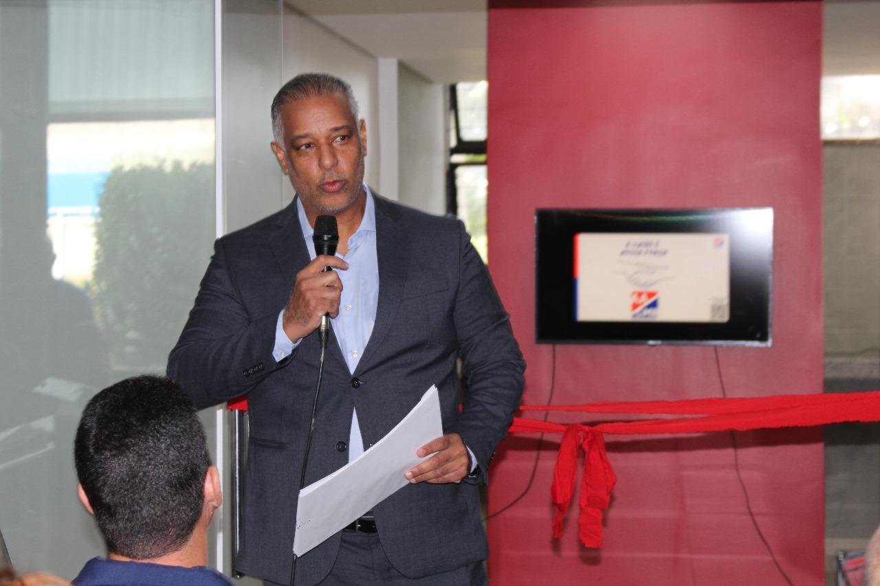 Inauguração Sala da AACMB