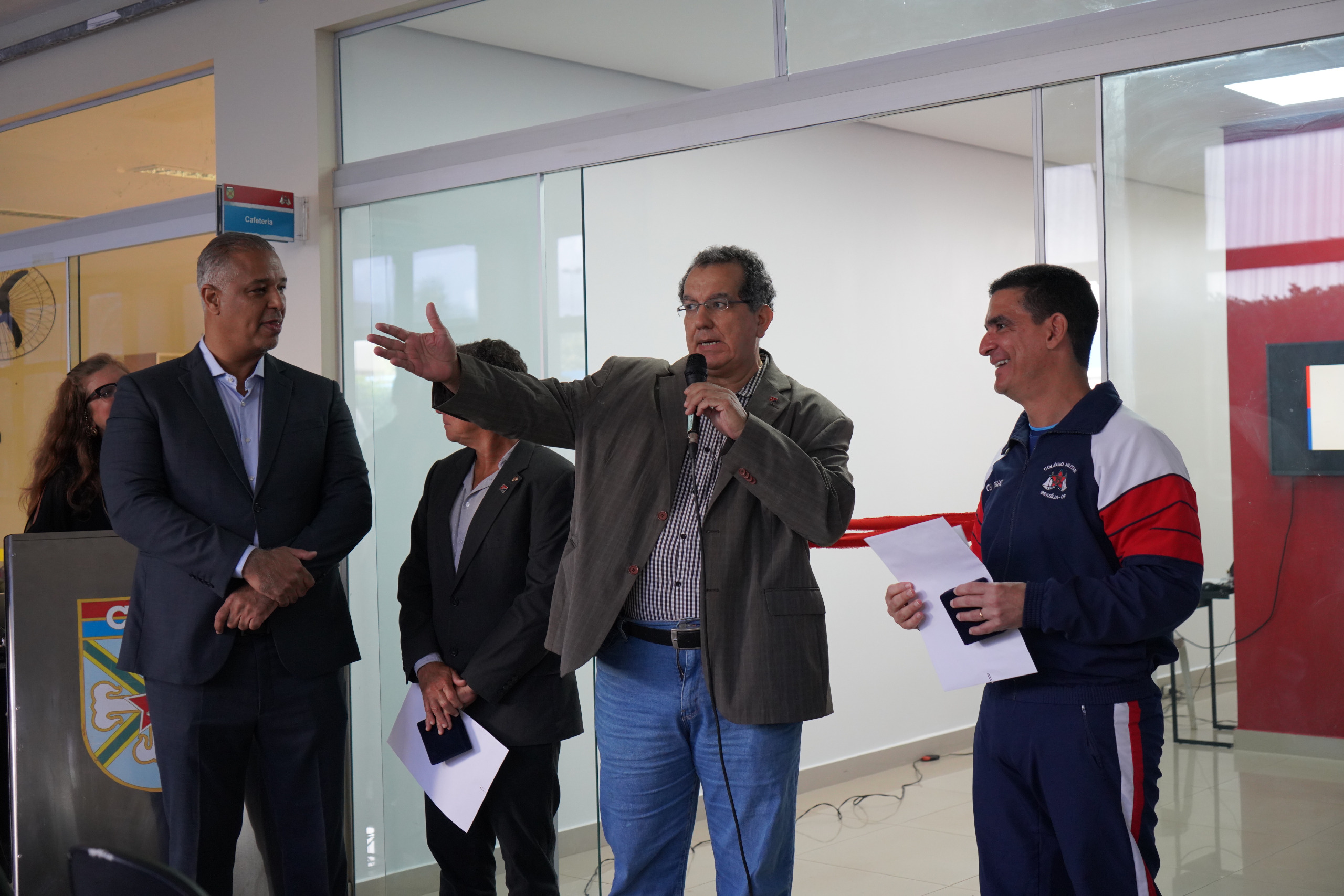 Inauguração Sala da AACMB