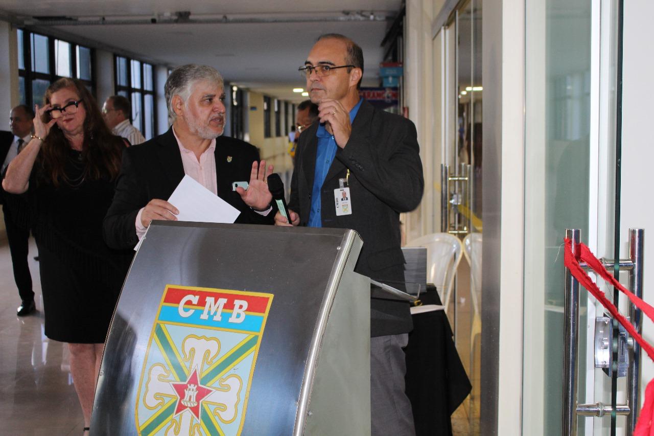 Inauguração Sala da AACMB