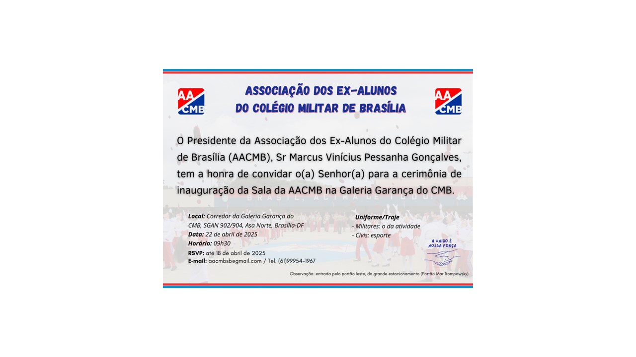 Inauguração Sala da AACMB