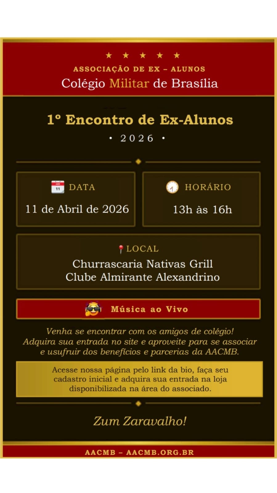 1º Encontro AACMB