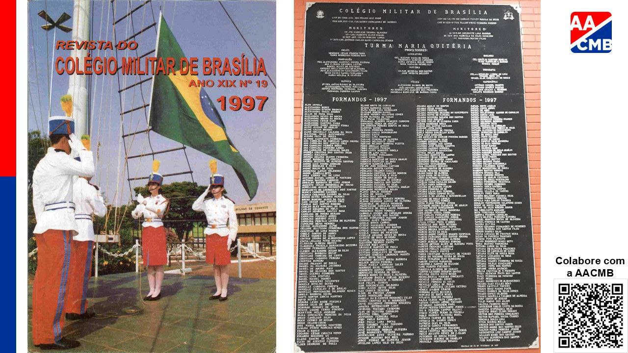 Foto da turma 1997