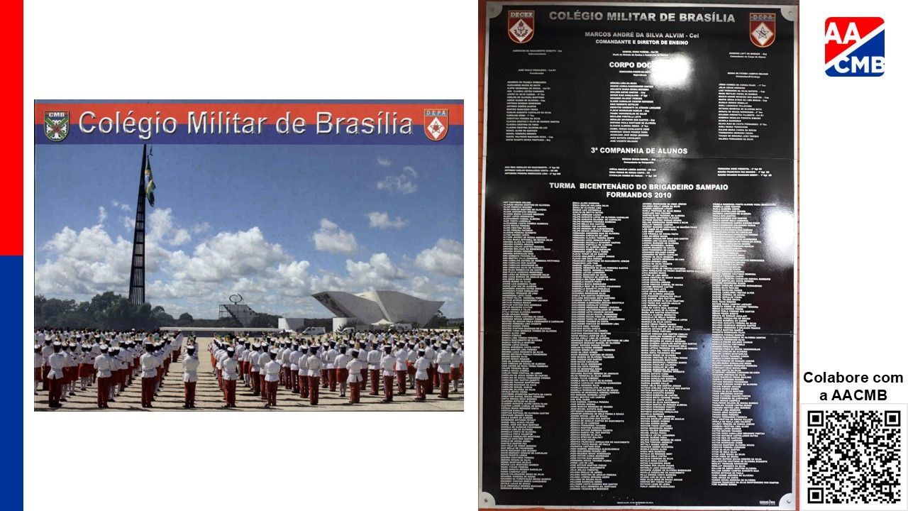 Foto da turma 2010