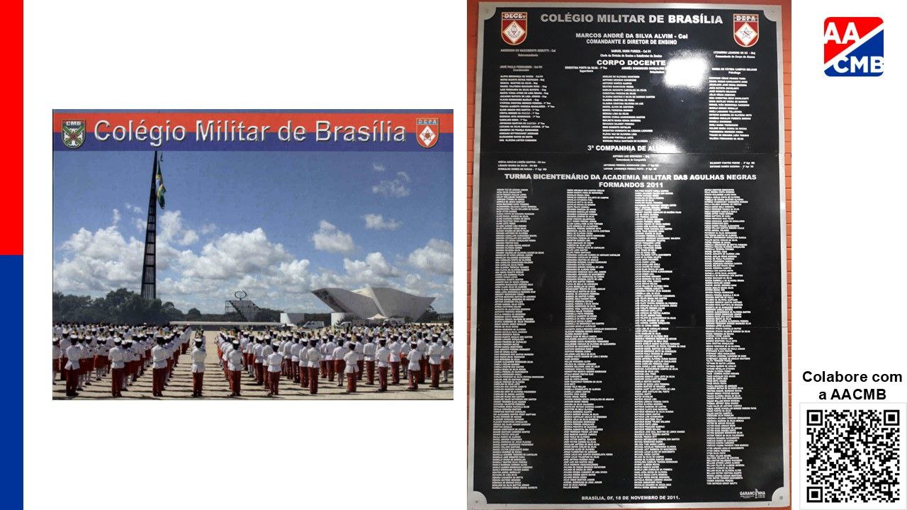 Foto da turma 2011