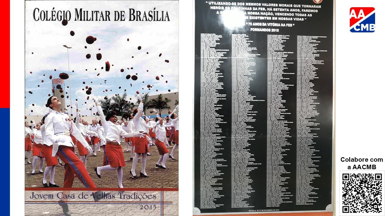 Foto da turma 2015