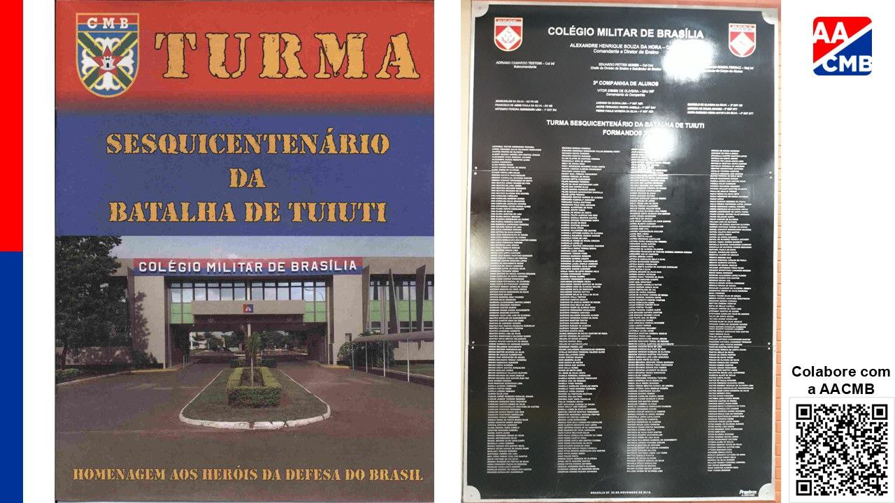 Foto da turma 2016