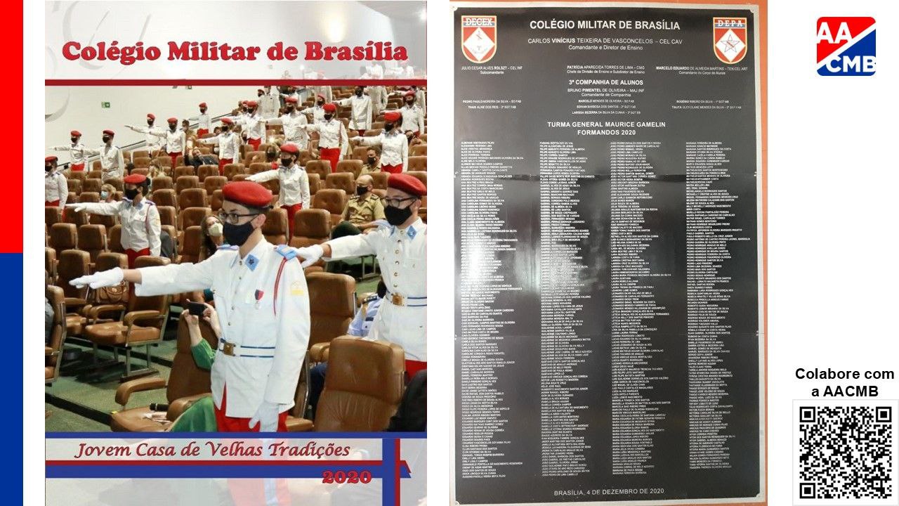 Foto da turma 2020