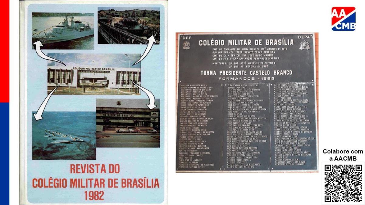 Foto da turma 1982