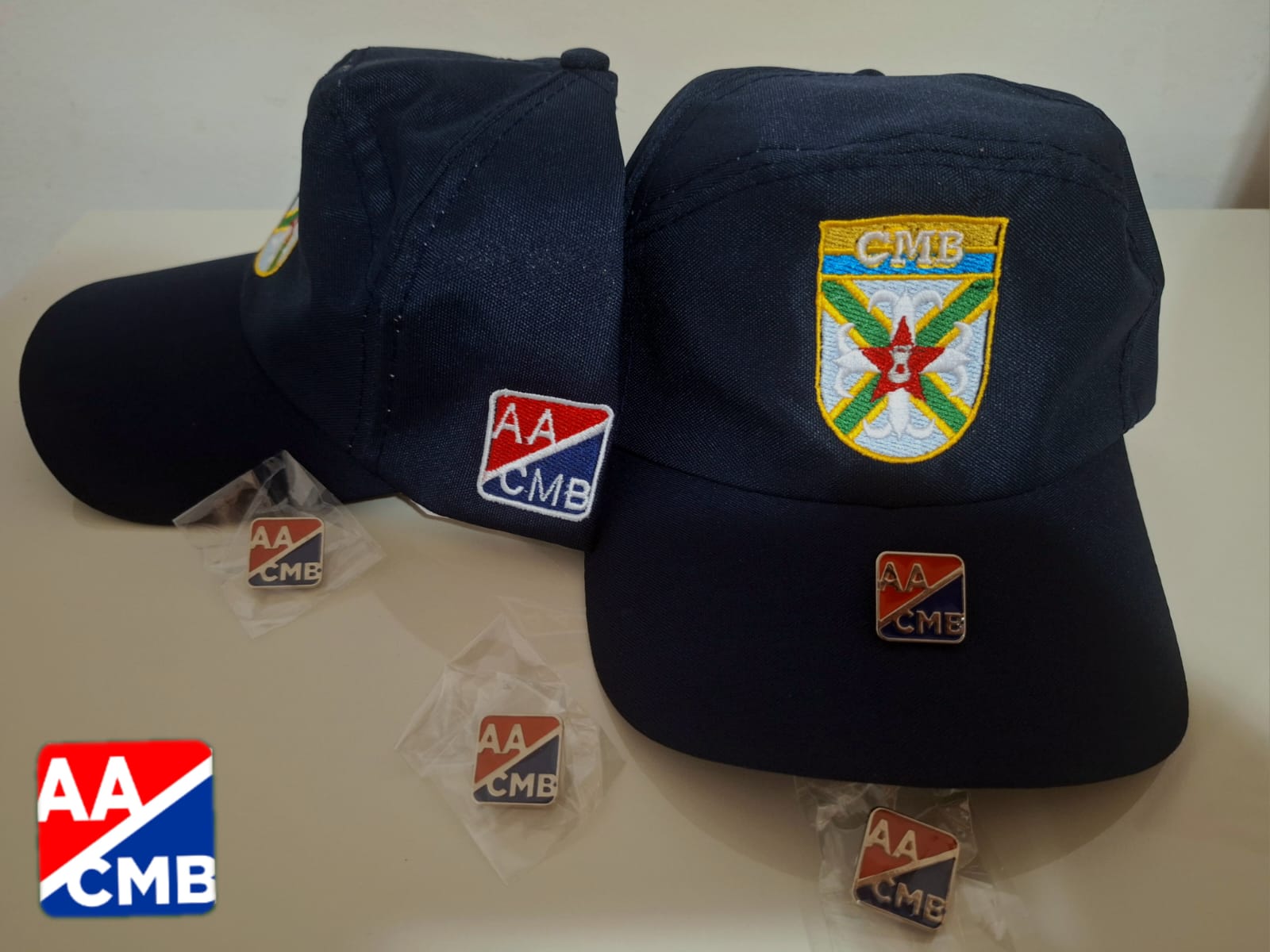 Kit Boné + PIN AACMB